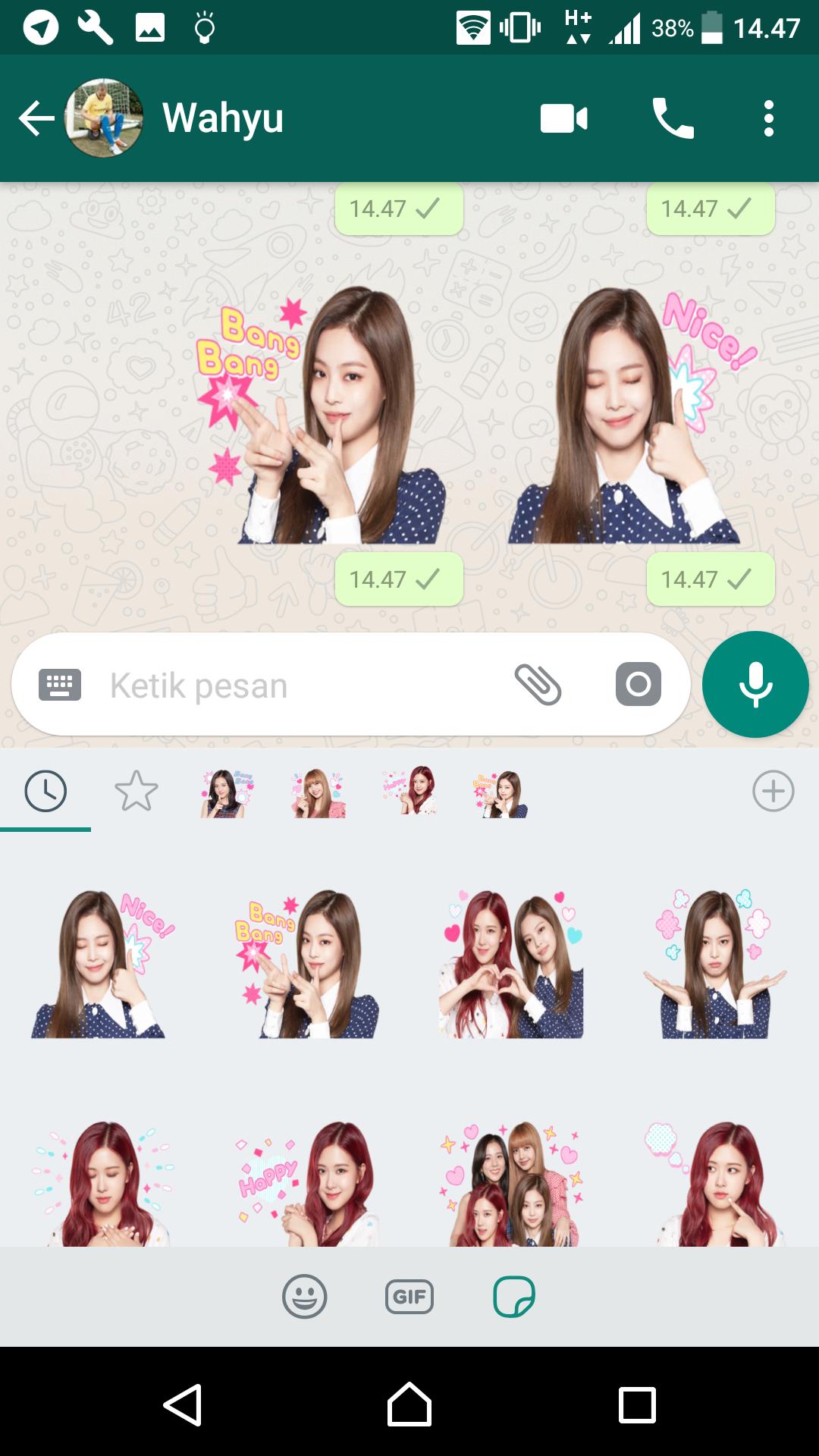 Wastickerapps Blackpink Stickers For Whatsapp For Android Apk