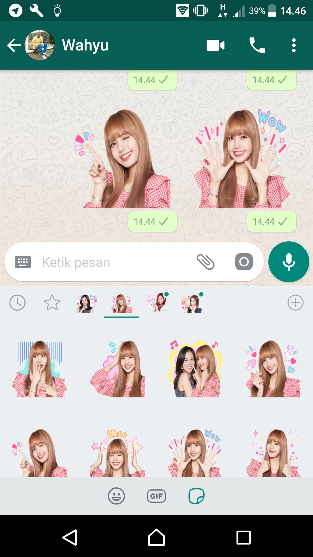 Wastickerapps Blackpink Stickers For Whatsapp For Android Apk