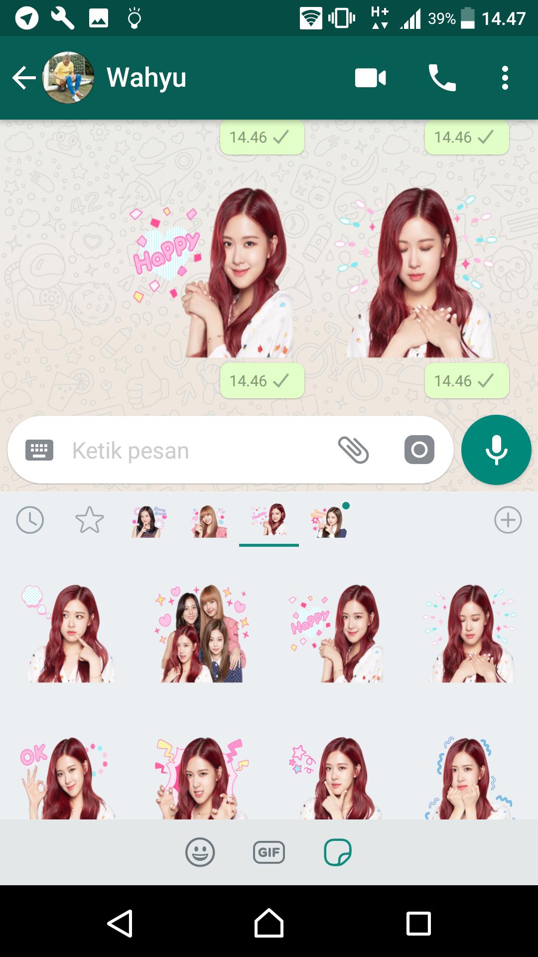 Wastickerapps Blackpink Stickers For Whatsapp For Android Apk