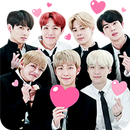 WAStickerApps KPOP BTS Stickers Love for Whatsapp APK