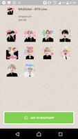 WAStickerApps Stickers - BTS Love for Whatsapp Affiche