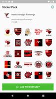 WAStickerApps Flamengo CROMOS Plakat
