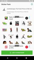 WAStickerApps Der Prinz von Be Plakat