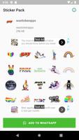 WAStickerApps Gay ảnh chụp màn hình 1