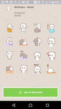 Download Wastickerapp Mochi Mochi Peach Cat Apk For Android