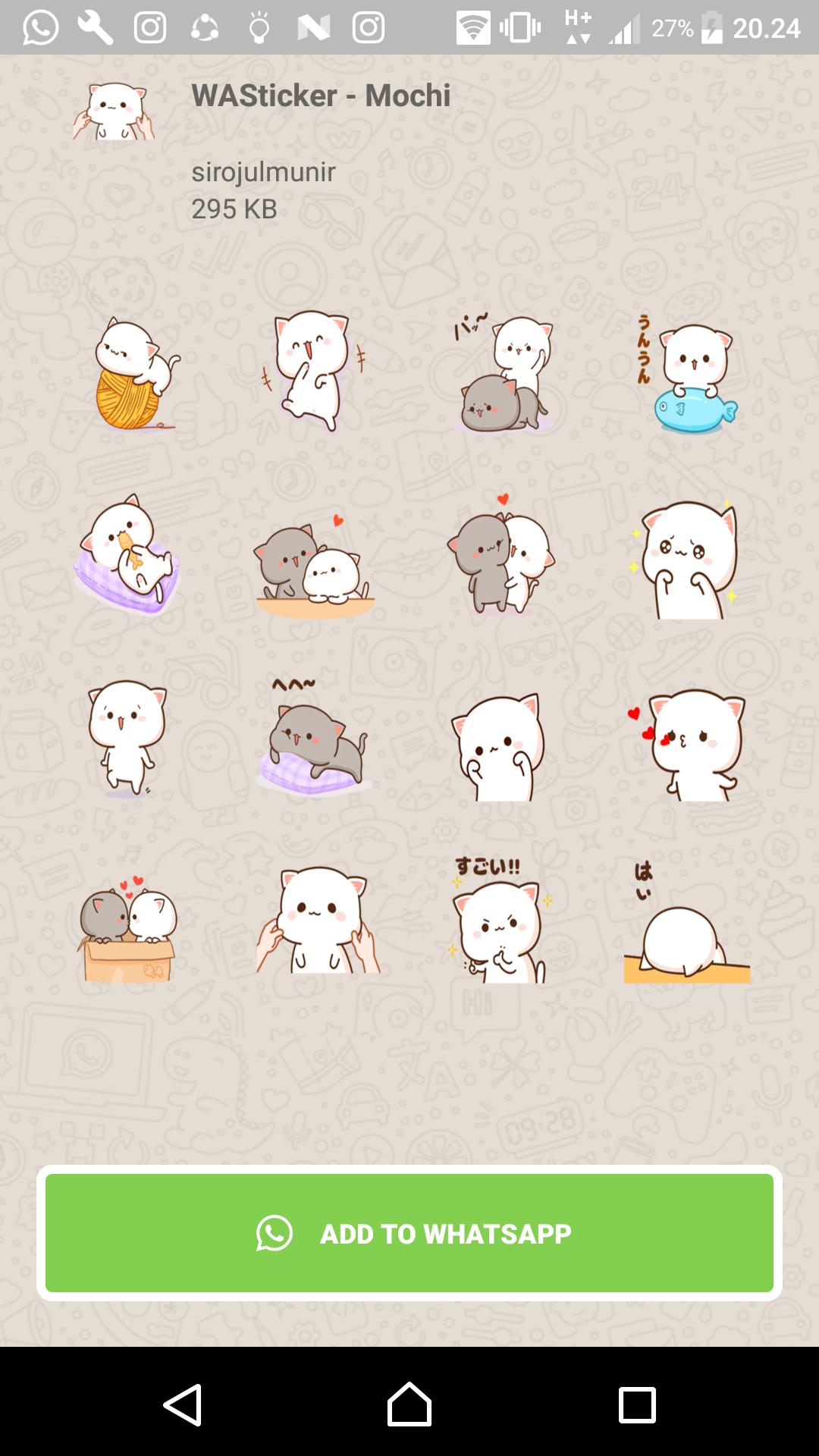 Wastickerapp Mochi Mochi Peach Cat For Android Apk Download Wastickerapp Mochi Mochi Peach Cat For Android Apk Download