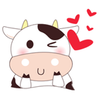 Icona WAStickersApp - Kawai Cow