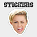 WAStickerApps miley cyrus APK