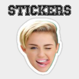 WAStickerApps miley cyrus Zeichen