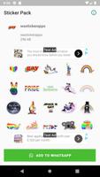 WAStickerApps miley cyrus Plakat