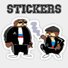 WAStickerApps russe icône