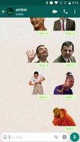 Funny Meme Stickers for WhatsApp -WAStickerApps capture d'écran 2