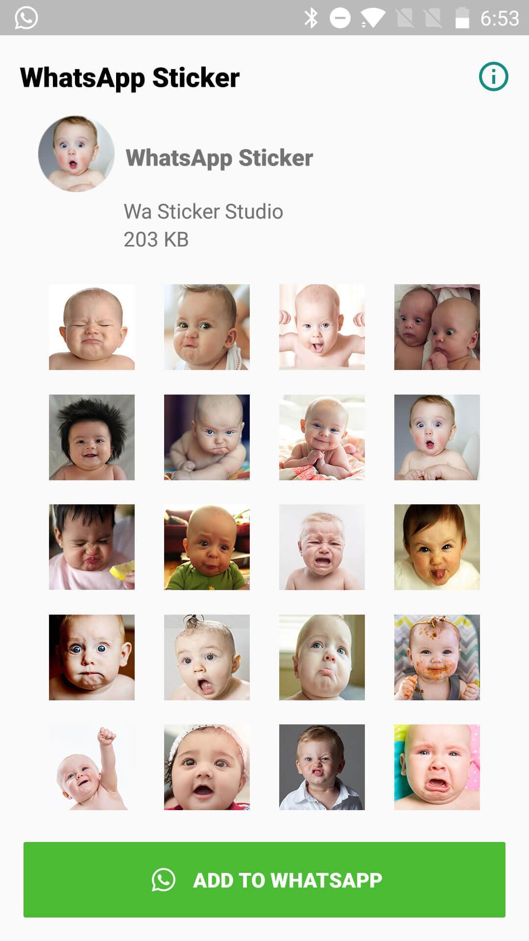 Cute Baby Sticker For Whatsapp Free Wastickerapps For Android Apk Download Cute Baby Sticker For Whatsapp Free Wastickerapps For Android Apk Download