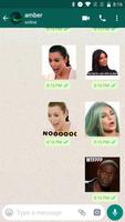 Celebrity Sticker for WhatsApp Free -WAStickerApps capture d'écran 3