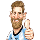 Football Star Stickers for WhatsApp, WAStickerApps آئیکن