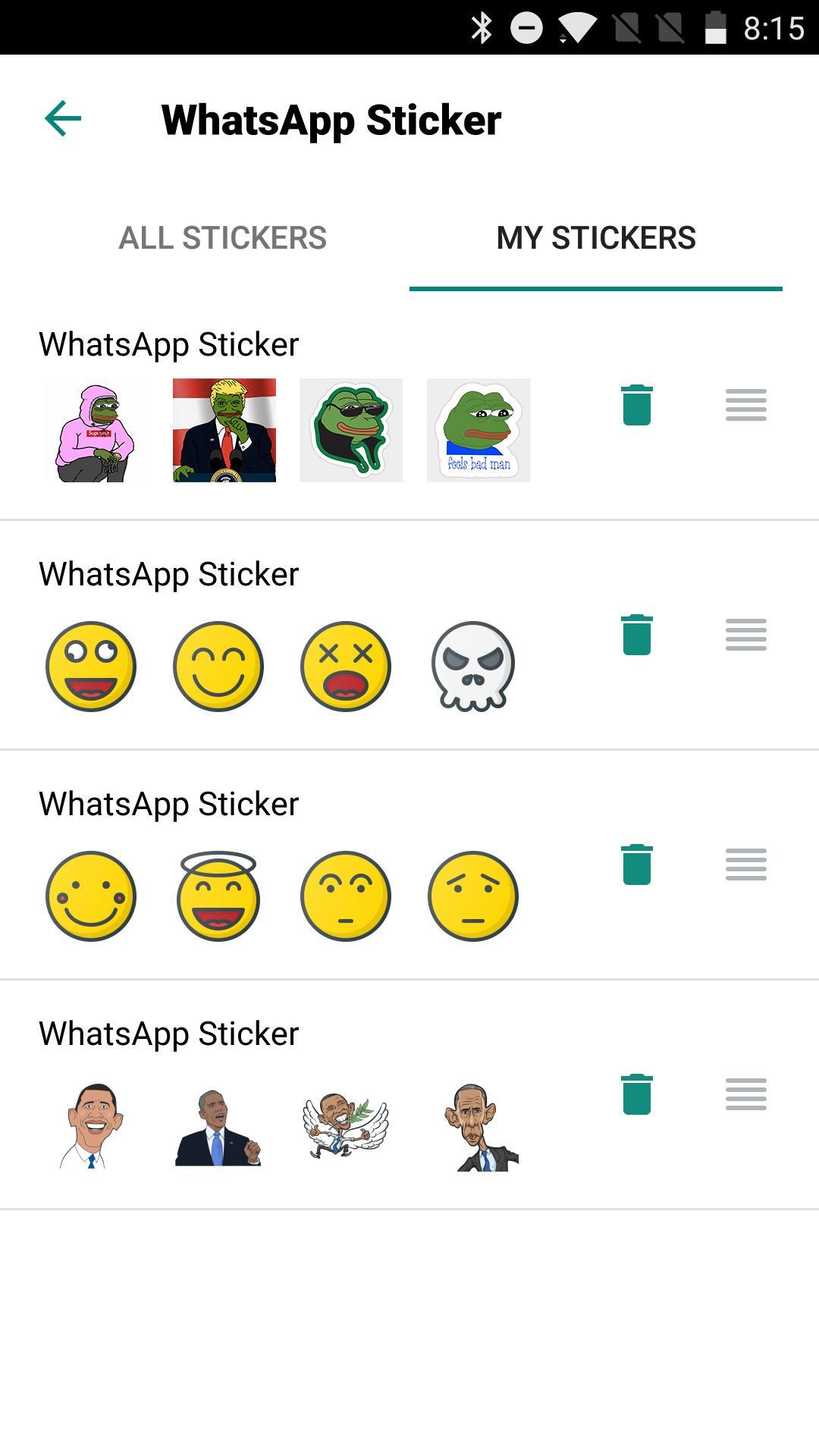 Pepe Meme Stickers For Whatsapp