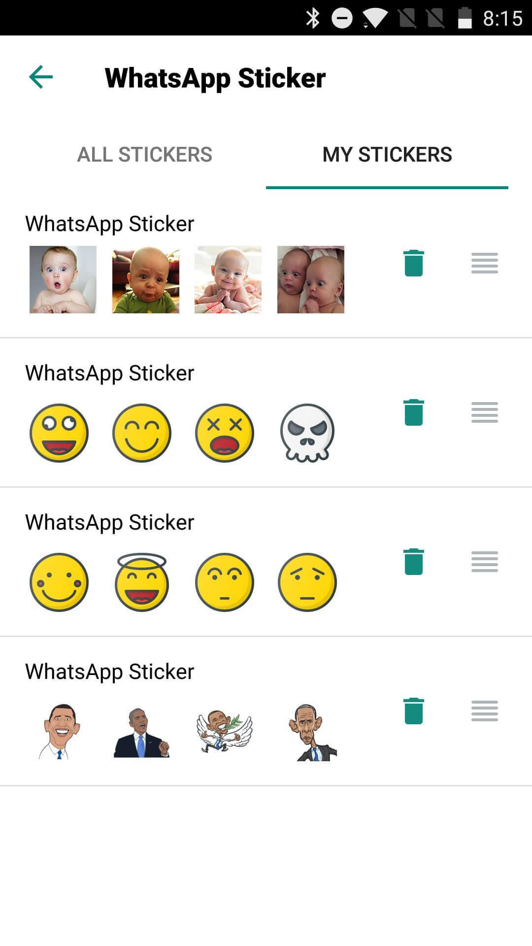 Funny Babies Stickers For Whatsapp