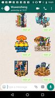 Counter Strike Half-life Stickers for WhatsApp постер