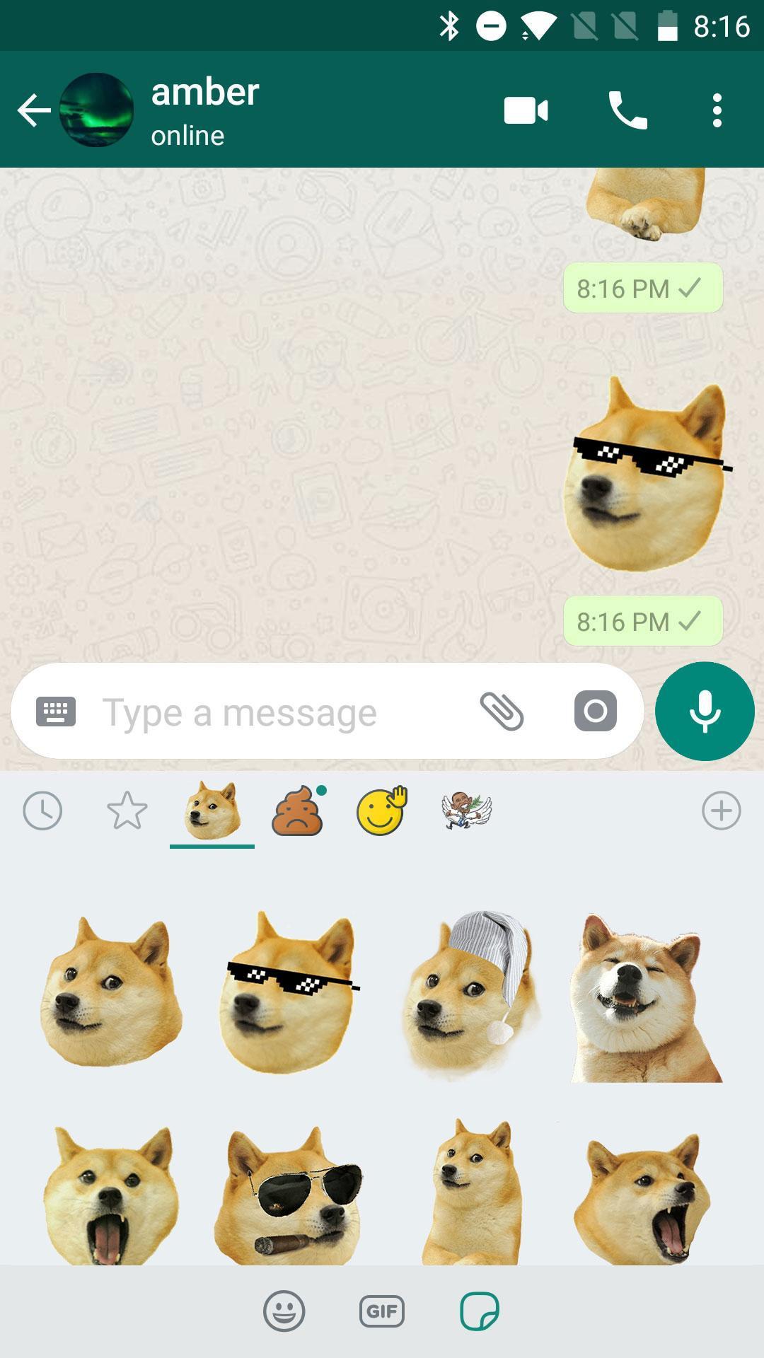 Doge Meme Stickers For Whatsapp