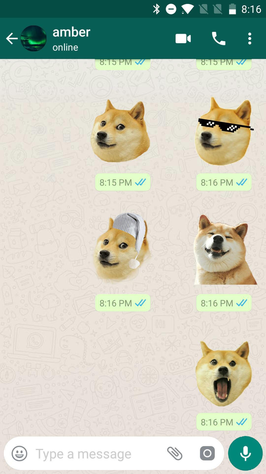 Doge Meme Stickers For Whatsapp Wastickerapps For Android Apk Download - best decal of doge roblox