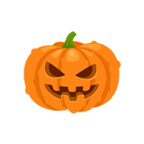 Halloween Pumpkin Stickers for WhatsApp, WASticker icône