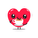 Heart Emoji Stickers for WhatsApp, WAStickerApps APK