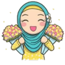 Hijab Girl Stickers for WhatsApp, WAStickerApps APK