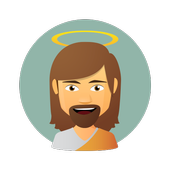 Jesus Christ Stickers for WhatsApp, WAStickerApps icono