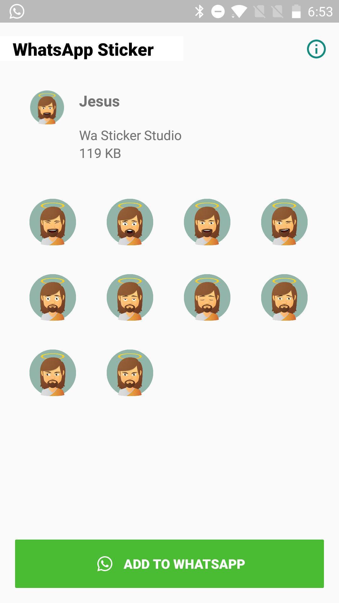 Jesus Christ Stickers For Whatsapp