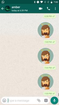 Jesus Christ Stickers for WhatsApp, WAStickerApps captura de pantalla 7