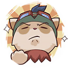 LOL--League Stickers for WhatsApp, WAStickerApps Zeichen