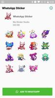 LOL--League Stickers for WhatsApp, WAStickerApps captura de pantalla 1