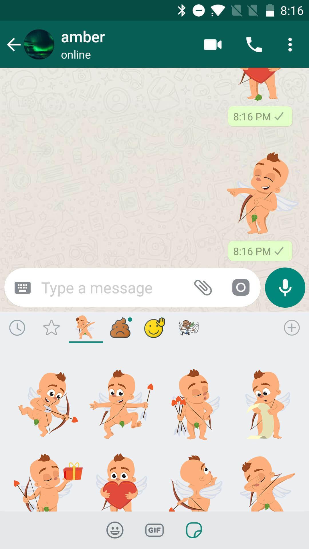 Стикеры ватсап секс
