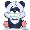 Cute Panda Sticker Pack for WhatsApp