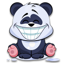 Cute Panda Sticker Pack for WhatsApp, WAStickerApp APK