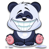 Cute Panda Sticker Pack for WhatsApp, WAStickerApp icon