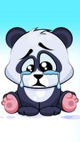 Cute Panda Sticker Pack for WhatsApp, WAStickerApp اسکرین شاٹ 2