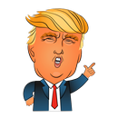 WAStickerApps Donald trump for WhatsApp APK