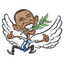 Obama Stickers for WhatsApp, WAStickerApps APK