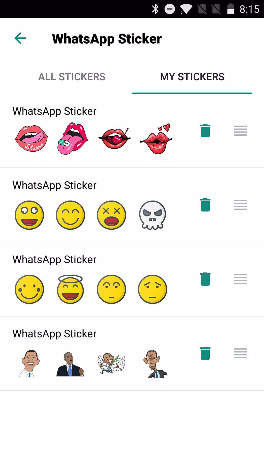 Sexy Lips Kiss Stickers for WhatsApp,WAStickerApps for Android - APK  Download
