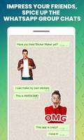 Magic Sticker Maker WASticker اسکرین شاٹ 1