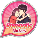 Romantic stickers for WhatsApp aplikacja
