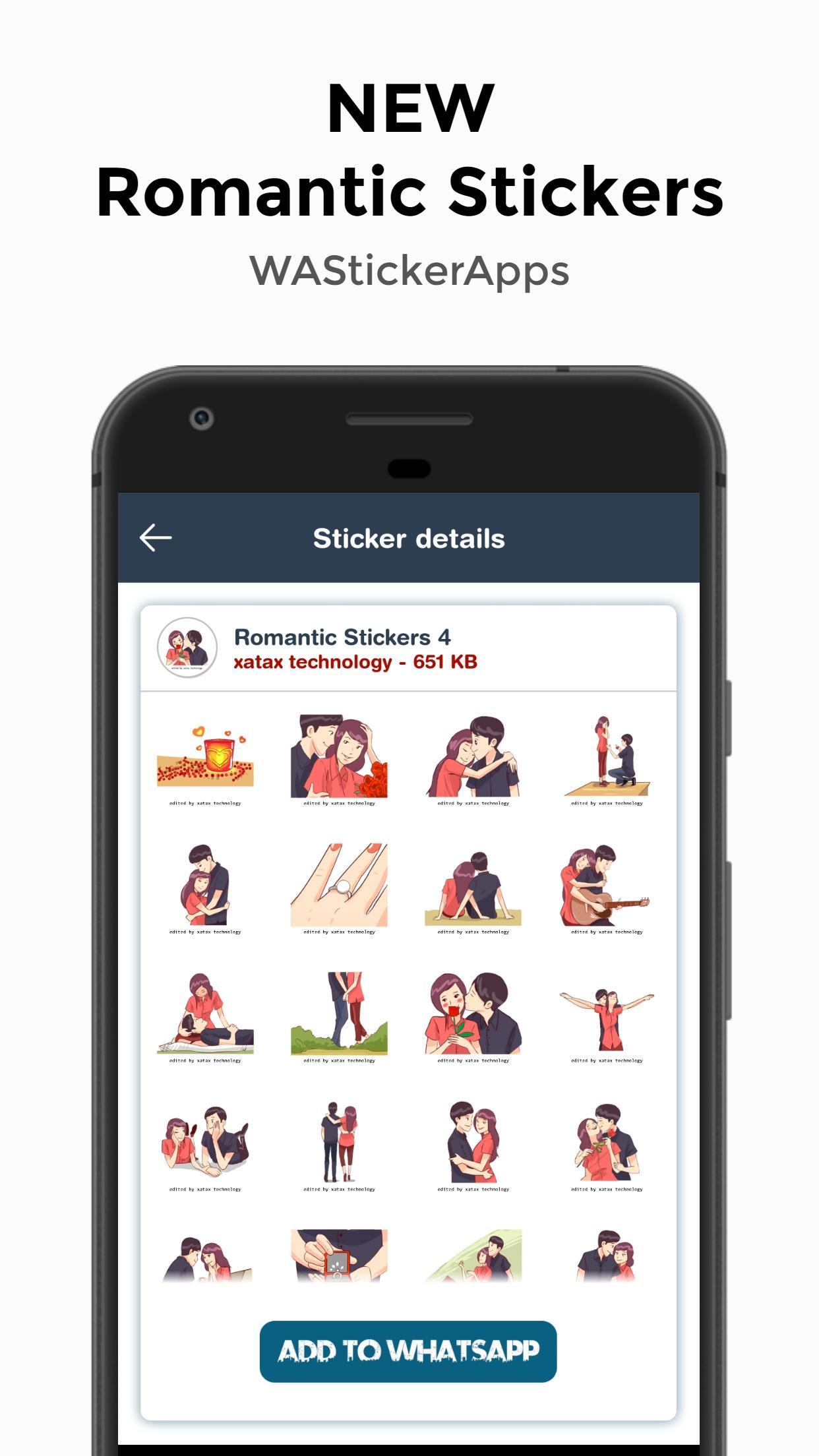 Stiker Romantis Untuk Whatsapp For Android Apk Download