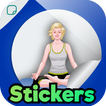 Yoga Emoji Stickers For Whatsapp(WAStickerApps)