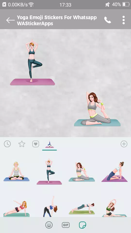 Yoga Emoji