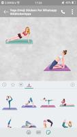 Yoga Emoji Stickers For Whatsapp(WAStickerApps) スクリーンショット 2