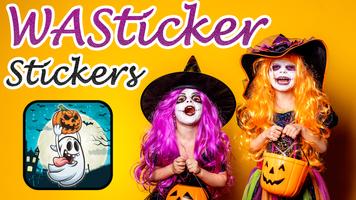 WASticker Halloween Stikers الملصق