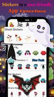 WASticker Halloween Stikers تصوير الشاشة 1