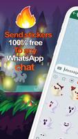 WASticker Halloween Stikers تصوير الشاشة 2