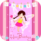 Wastickerapp Happy Birthday-icoon